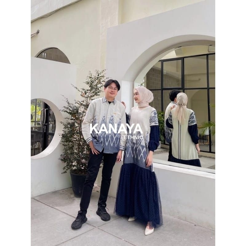 BAJU TENUN COUPLE - COUPLE TENUN - COUPLE KONDANGAN - COUPLE PREWEDDING