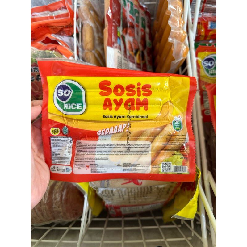 

sosis ayam so nice 375