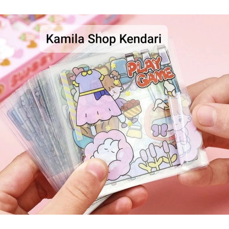 

❤️Kamila❤️ STIKER AESTETIK, STIKER MOMO, STIKER SANRIO, MAINAN SNI UNTUK ANAK-ANAK. COCOK UNTUK MELATIH KREATIVITAS ANAK.