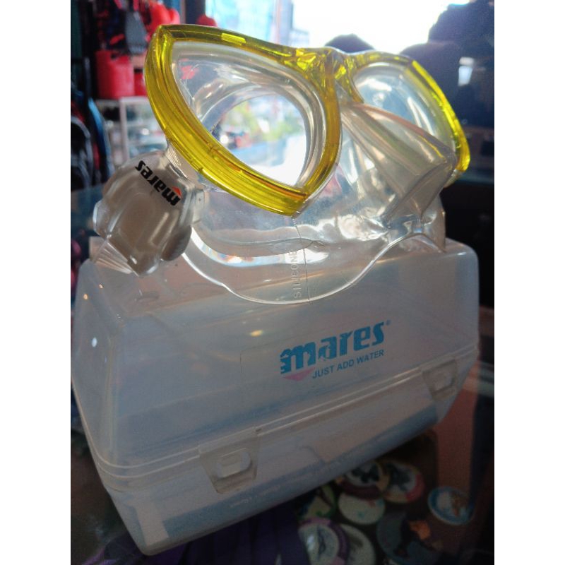 Masker Diving Mares X-stream Diving Mask