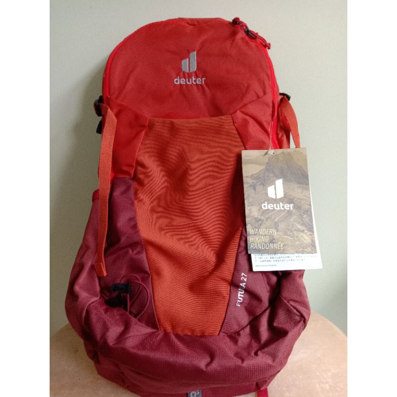 backpack Deuter Futura 27 orange