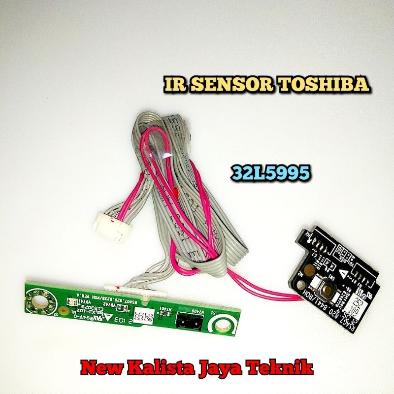 SENSOR TV TOSHIBA 32L5995 ORIGINAL MODUL IR SENSOR TOMBOL 32L5995 SENSOR REMOT TOSHIBA 32L5995 ORI