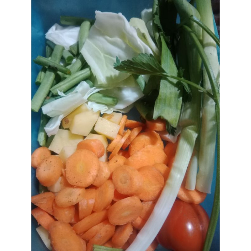 

Paket Sayur Sop asem lodeh capcay