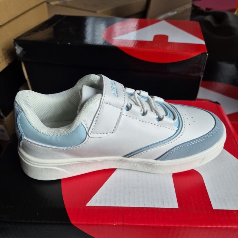 Airwalk Sepatu Sneakers Anak Perempuan BerynJR Blue |Girls Kids Sneakers Shoes Airwalk Biru Original