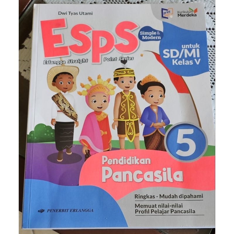 

ESPS Pancasila kelas 5 Baru Kurikulum Merdeka