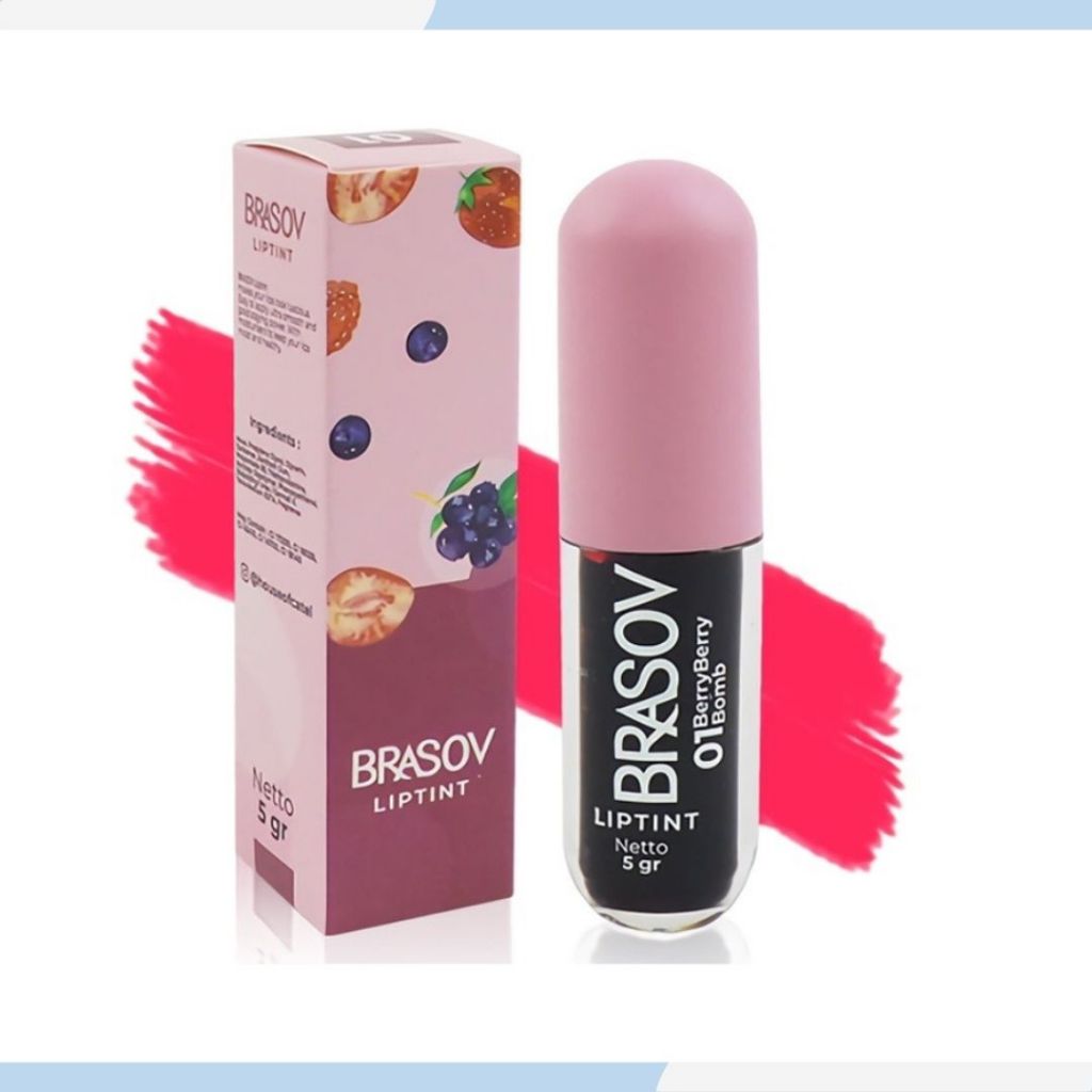 Brasov Lip Tint Matte/Lip Matte/Lip Cream