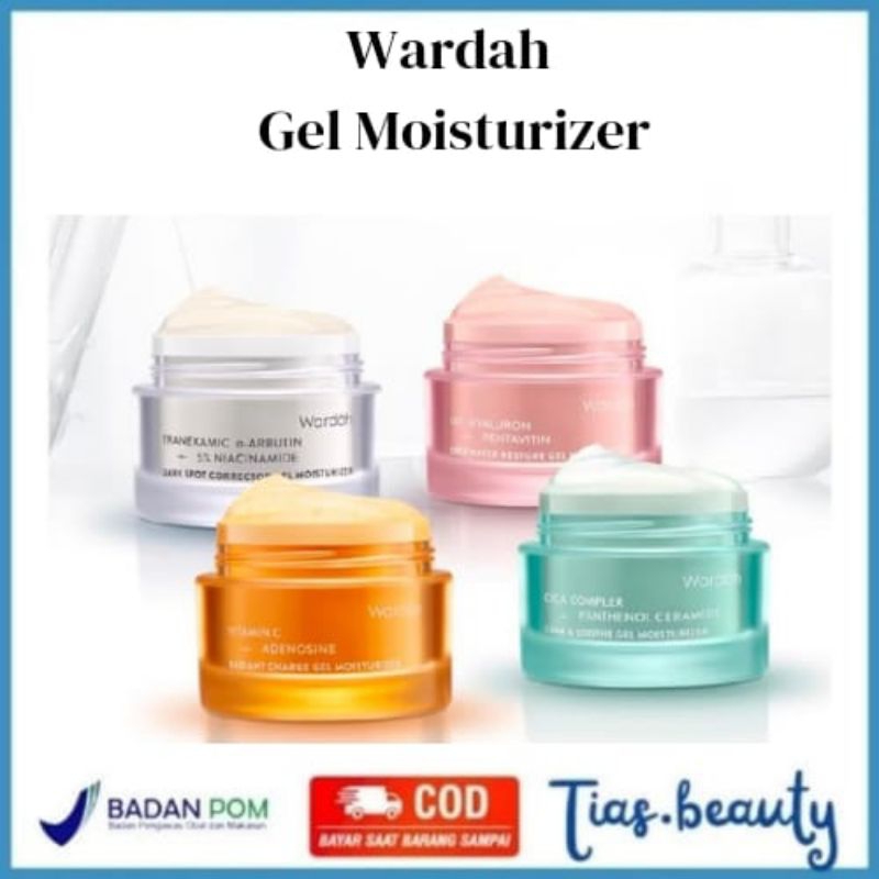 WARDAH GEL MOISTURIZER