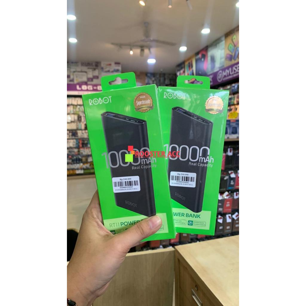 POWERBANK ROBOT RT-11 10000 MAH