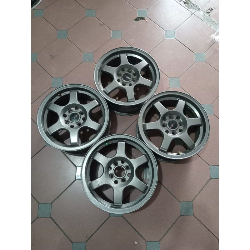 velg ori hsr tokyo r15x6,5 baut 4x100/114 et38