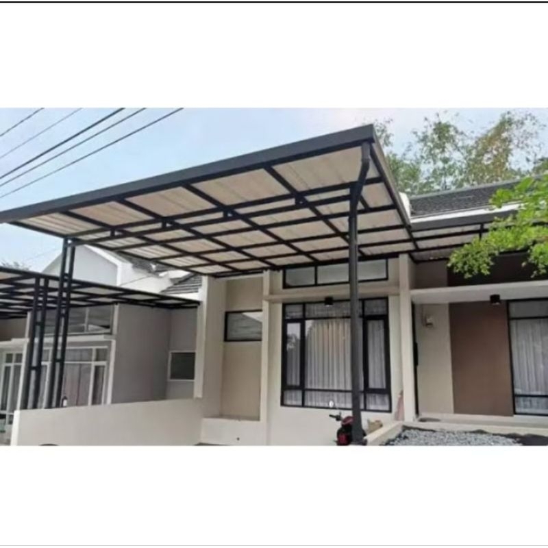 kanopi alderon Rs hollow galvanis