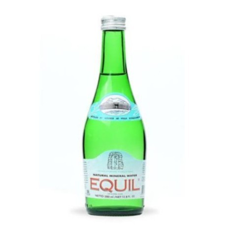 EQUIL Natural Mineral Water Air Putih 380mL Botol Kaca