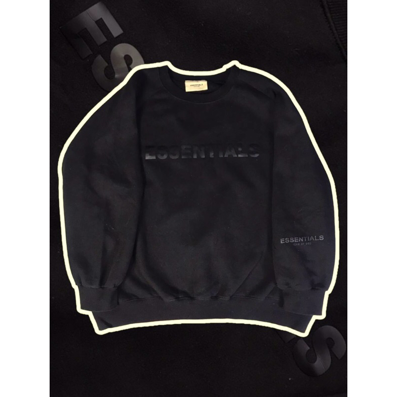 KENUM - CN Essentials Black Oversize