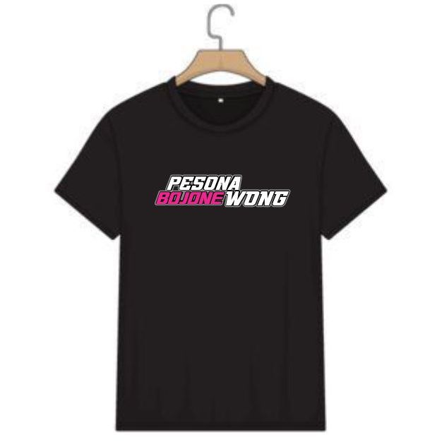 kaos pesona bojone wong