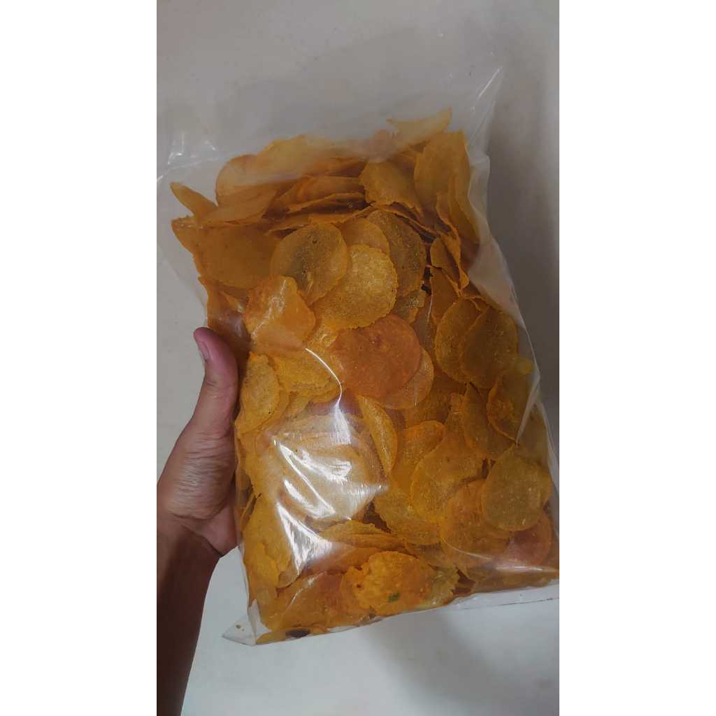 

Kripik Kaca Rasa Jagung Manis Bakar