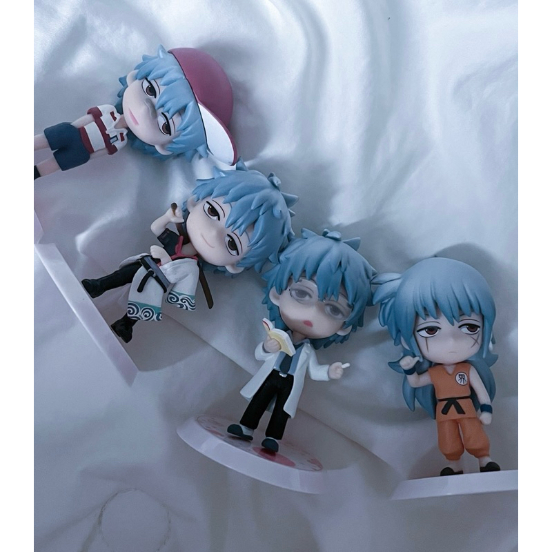 Gintama Sakata Gintoki action figure Chibi kyung original