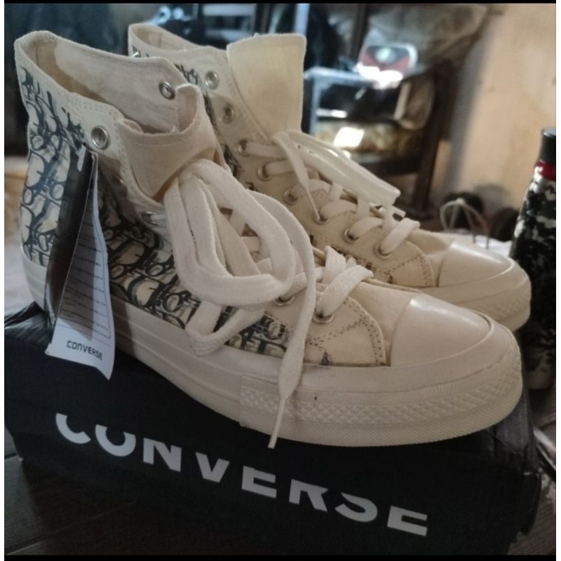 Converse Dior Size 43 Made in Vietnam