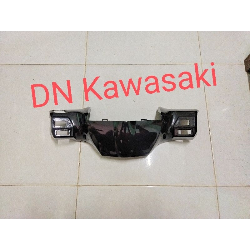 cover batok stang bagian belakang ZX 130 zx 130 original kawasaki