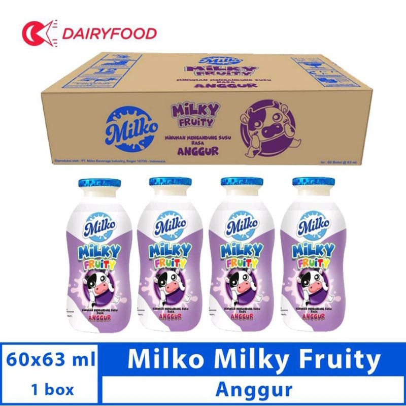 

MILKO MILKYMOO DAN MILKYFRUITY 63ML