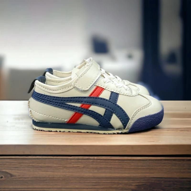 SEPATU BAYI MODEL PEREKAT TALI ONITSUKA TIGER ANAK