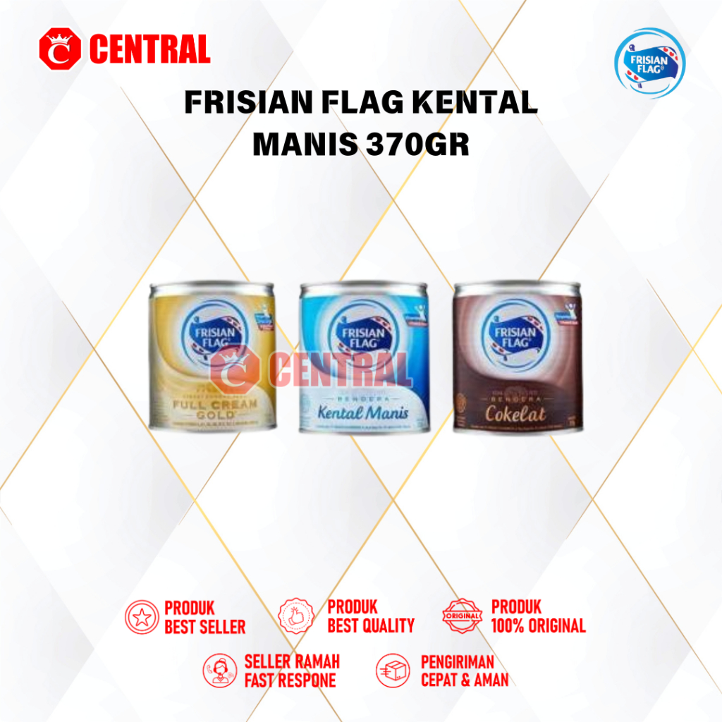 

FRISIAN FLAG KENTAL MANIS 370GR