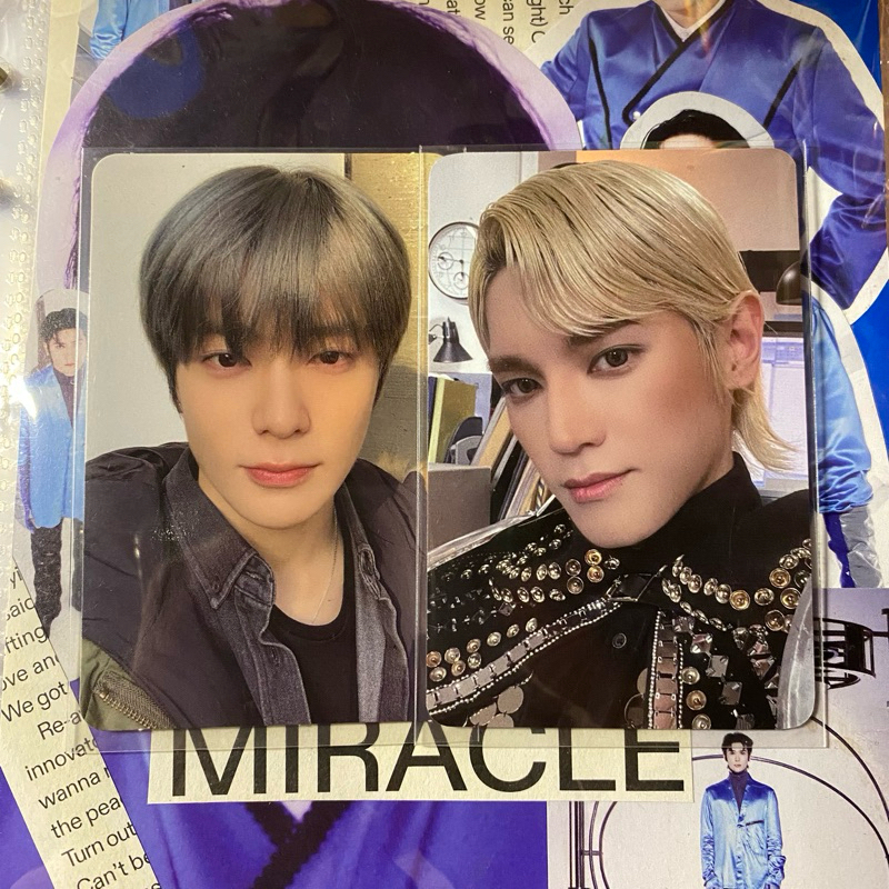 [ready stock] PAIR pc jaehyun neozone C ver & taeyong benefit shalala