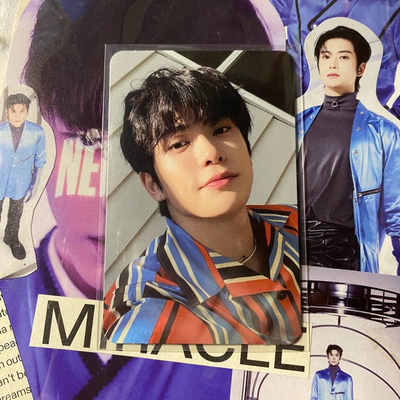 [ready stock] pc jaehyun tc trading card nct ccomaz