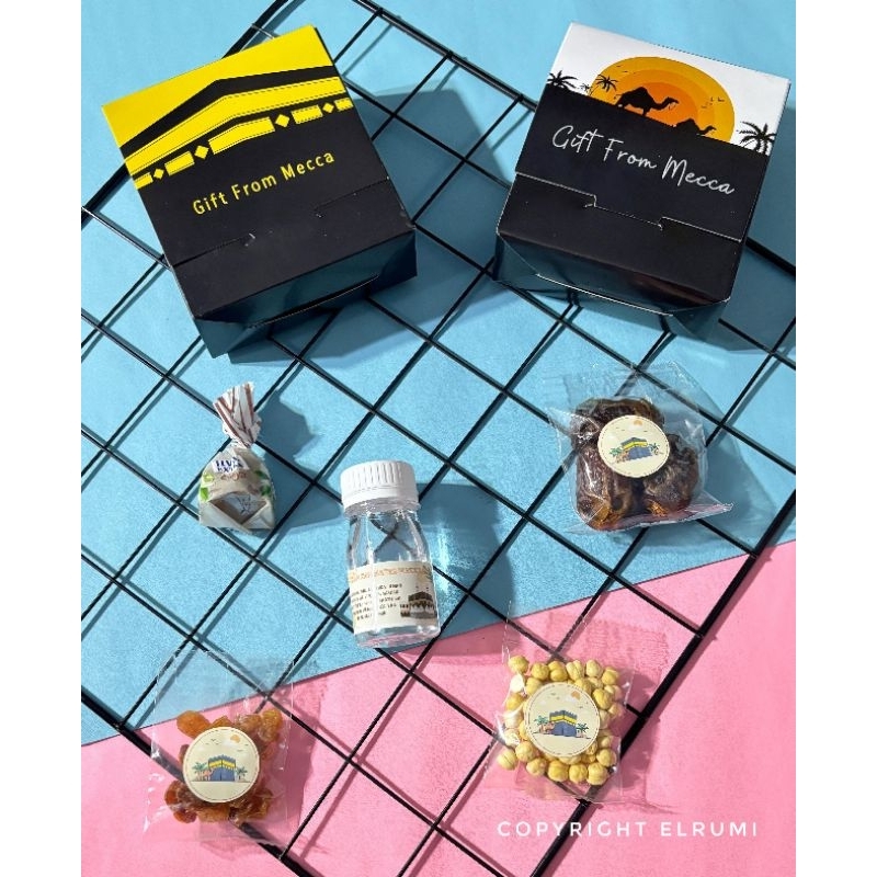 

Paket Oleh Oleh Haji Souvenir Umroh Bingkisan Baitullah Gift From Mecca Zam Zam Kurma Kismis Hampers Makkah Hadiah Baitullah