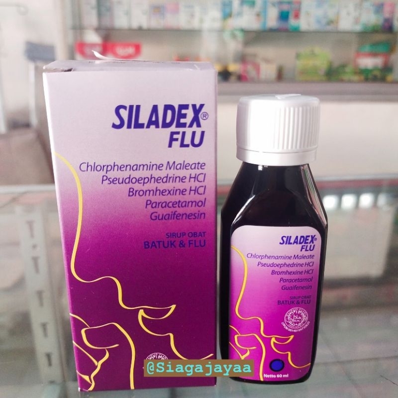 Siladex Flu / Siladex Ungu Syrup 60ml