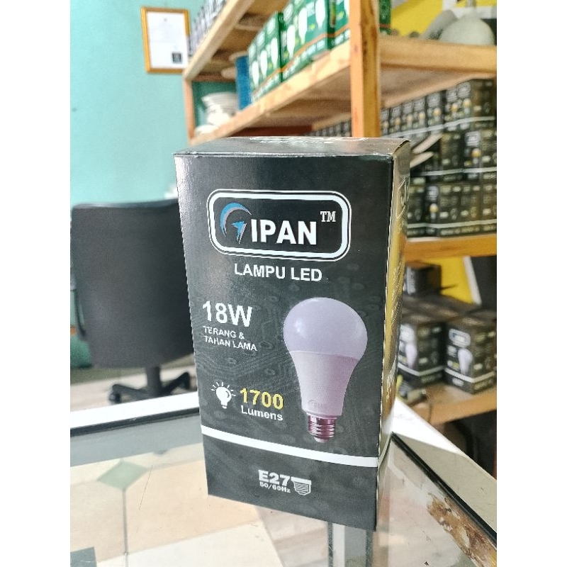 LAMPU LED 18 WATT