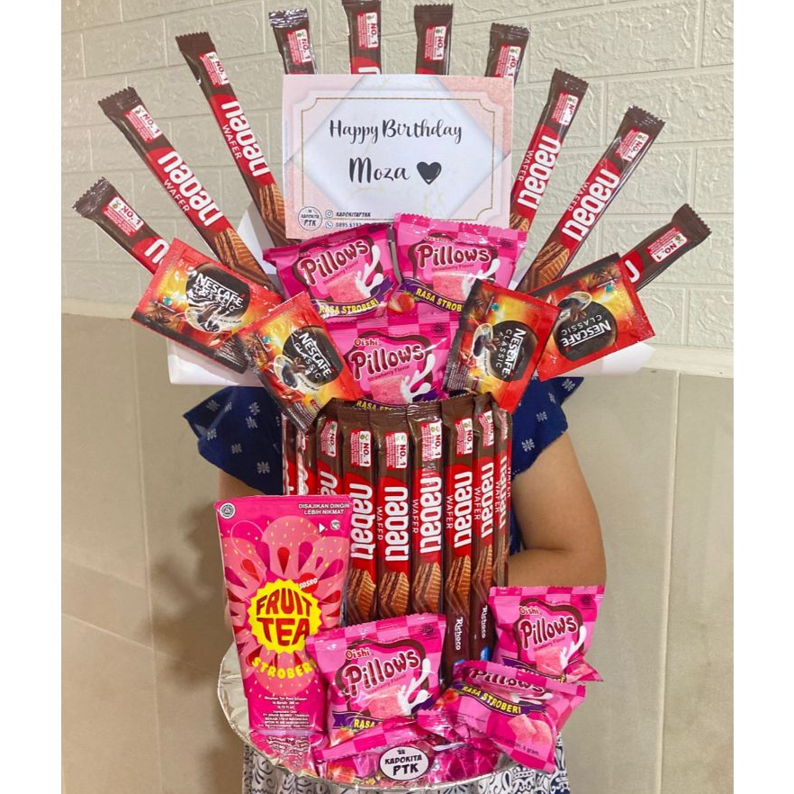 (KHUSUS PONTIANAK) Snack Tower / Kue Snack - Kadokita Pontianak