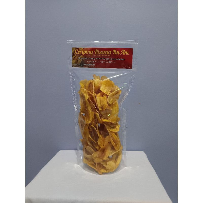 

Keripik pisang Ceriping Pisang Kepok 150 gram