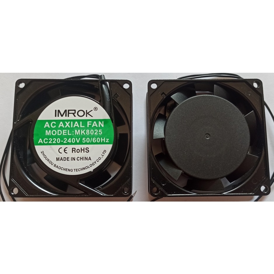 Kipas ac 220v fan ac 220v 8x8cm