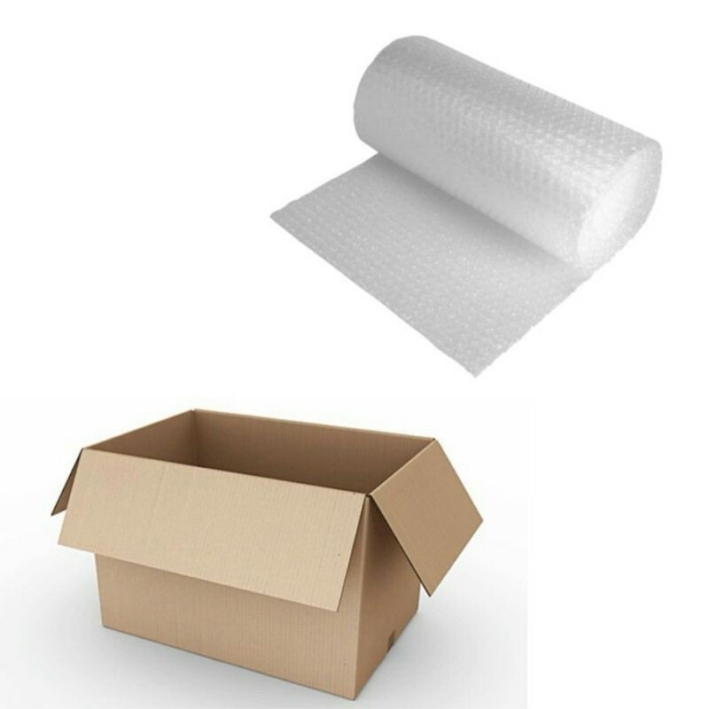 

Packing Tambahan dus / buble warp - dijamin Aman dalam pengiriman