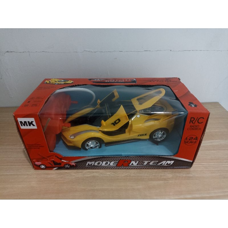 Mobil Remote Control/RC Modern Buka Tutup Pintu & Kap mesin