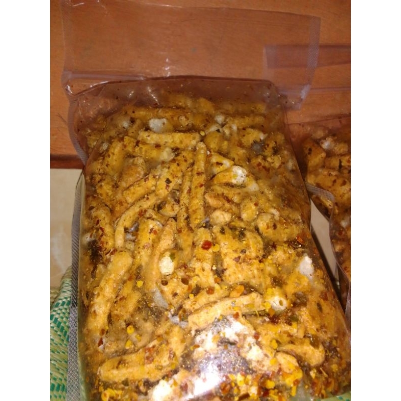 

Basreng pedas daun jeruk 50gr