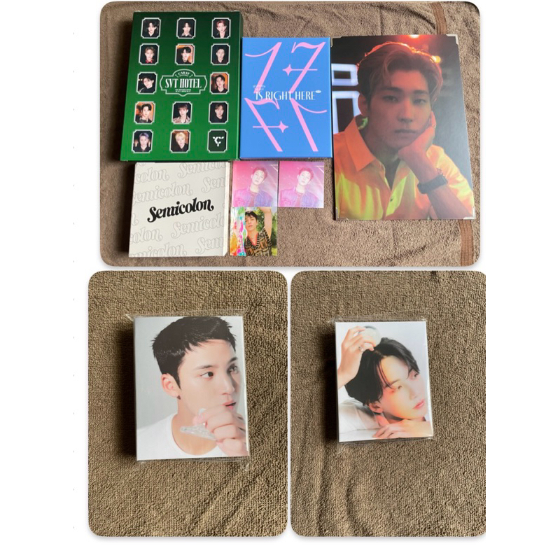 Photo Premium dan Perintilan Seventeen