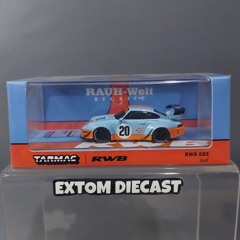 Tarmac Porsche RWB 993 Gulf