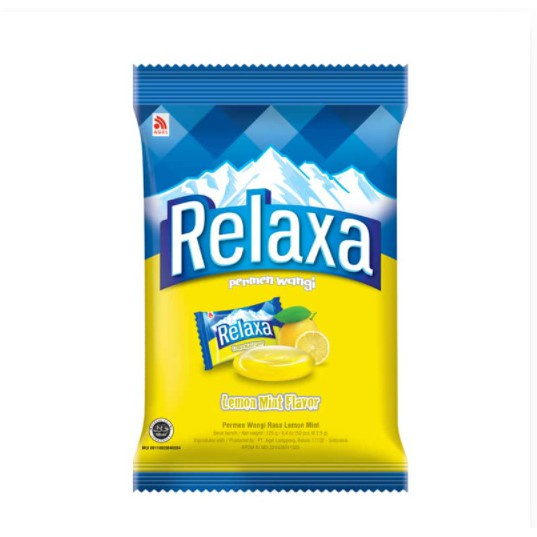 

Permen RELAXA Lemon Mint 1 Bungkus (50 x 2.5 gr)