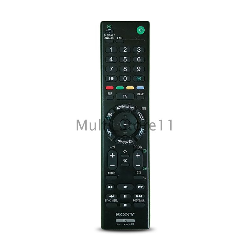REMOT TV SONY TYPE RMT-TX100P ASLI ORIGINAL