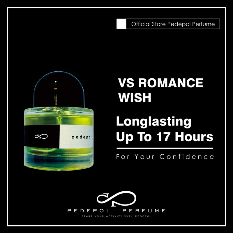 PEDEPOL - VS ROMANCE WISH - PARFUM REFILL