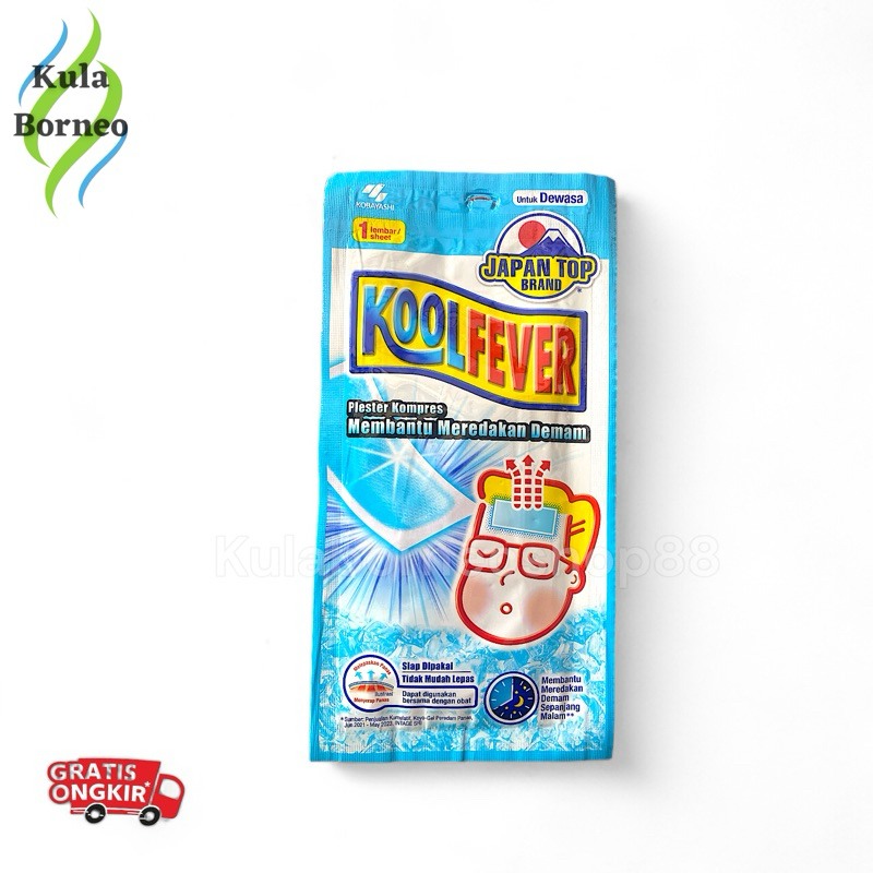 KoolFever Dewasa - Plester Kompres Demam