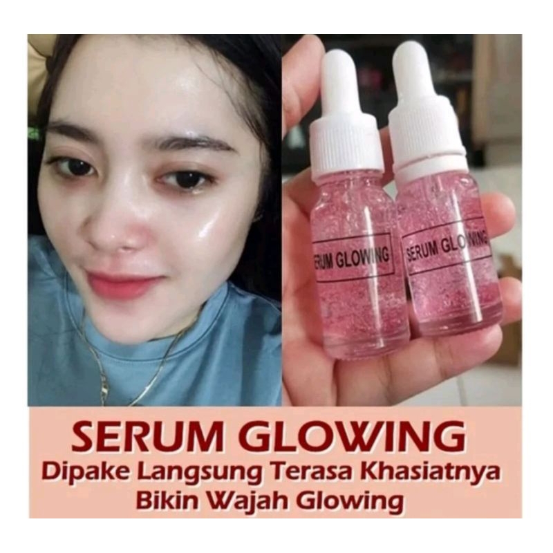 Serum Wajah Glowwing | Serum Pemutih | Ampuh Mencerahkan Wajah |