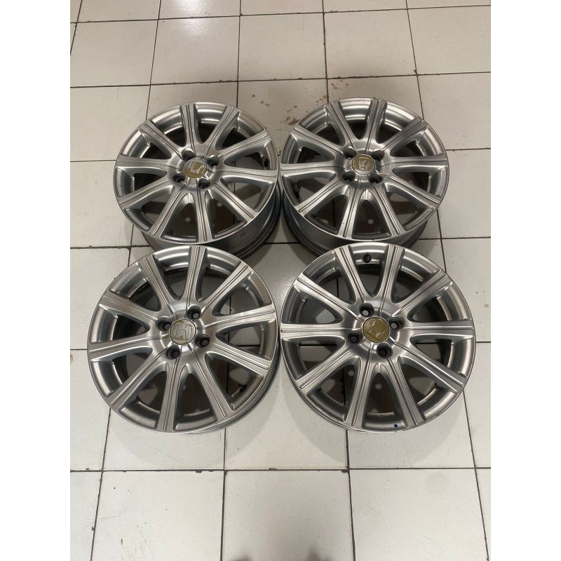 VELG MOBIL BEKAS OEM JAZZ R16 PCD 4X100 LEBAR 6 ET 53