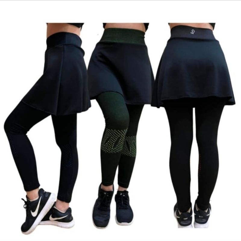 legging skirt pant/celana legging rok wanita/celana panjang rok wanita/legging rok wanita/ rok dalam