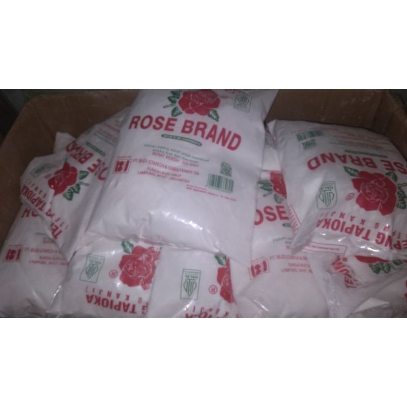 

tepung tapioka rosebrand 500gr