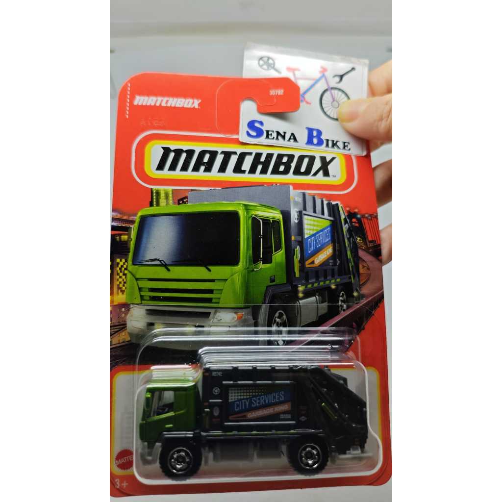 Matchbox Truk Sampah - Garbage Truck - Diecast