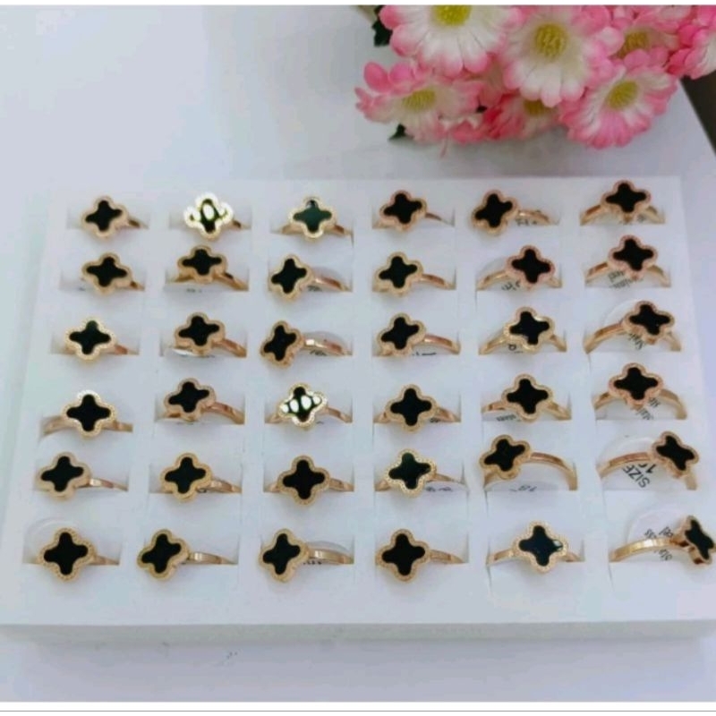 FAST DELIVERY CINCIN TITANIUM WANITA TIPIS KOREA KEREN KEKINIAN