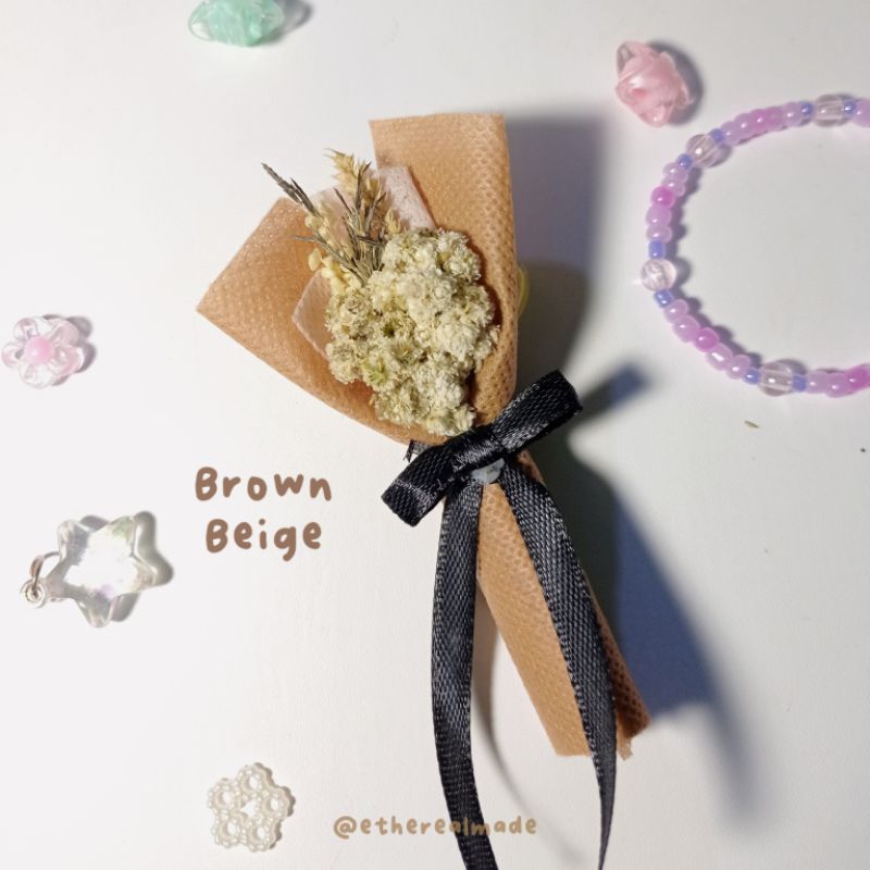 

Mini Buket Fried flower | Hadiah Mini | Buket Bunga