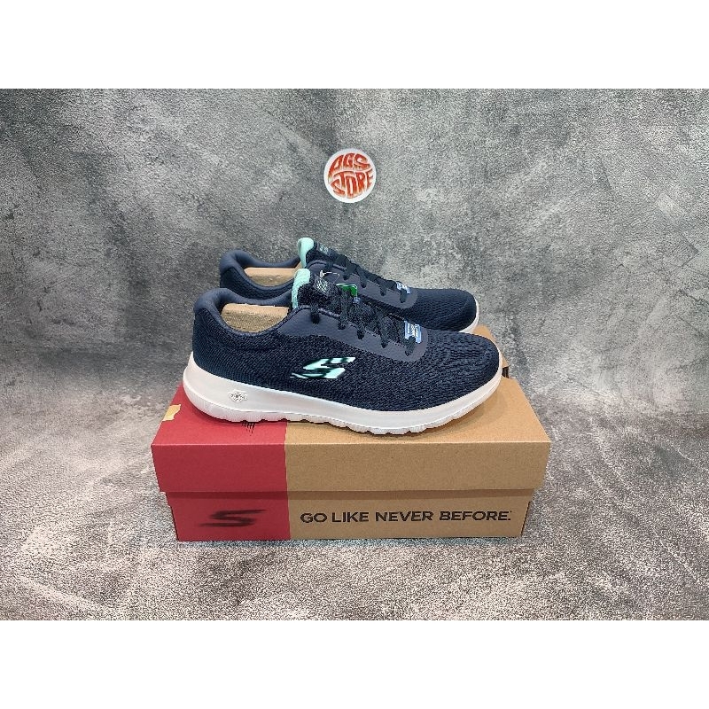 Skechers Go Walk Joy Adie Navy Women's Shoes Original 124635NVAQ