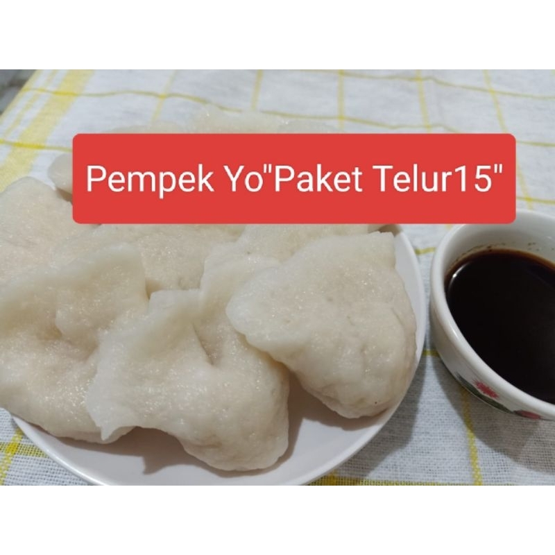 

Pempek Yo"paket telur 15
